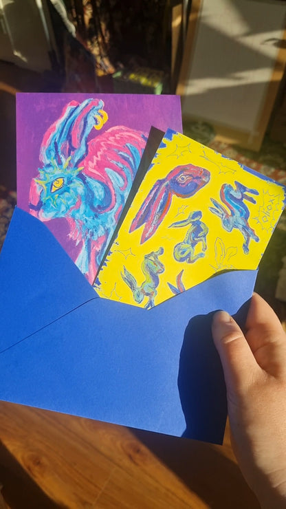 Punk Post Print Club