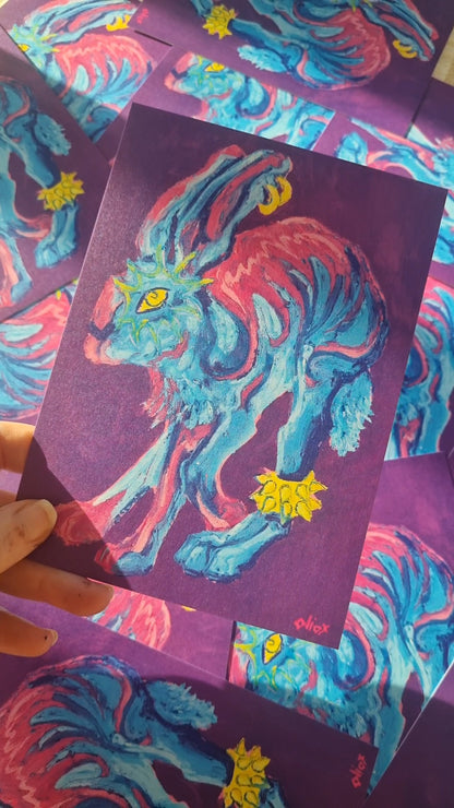 Punk Post Print Club